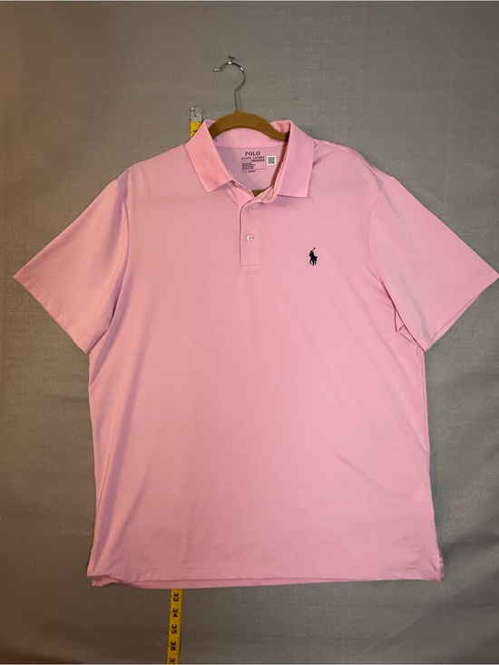 Polo Ralph Lauren Other - Polo by Ralph Lauren Men's Performance Classic Pink Polo Shirt